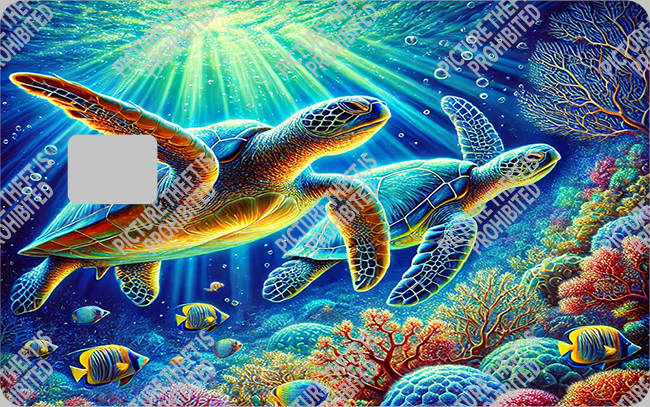 Bank  Card Sticker-BC-2931